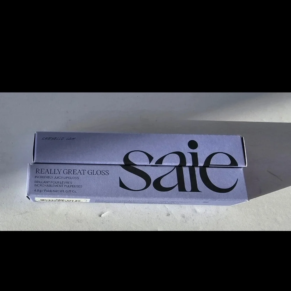 Lot‎ Of 5 Saie Really Great Gloss In FRESH